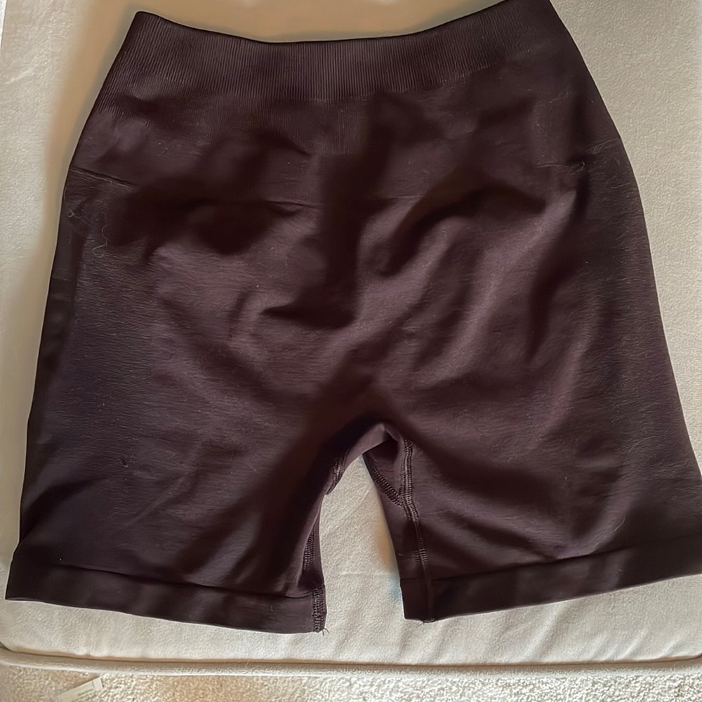 Alphalete Women's Athletic Shorts - Dark Brown